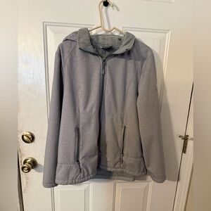ZeroXposur Light Gray Fleece-Lined Jacket